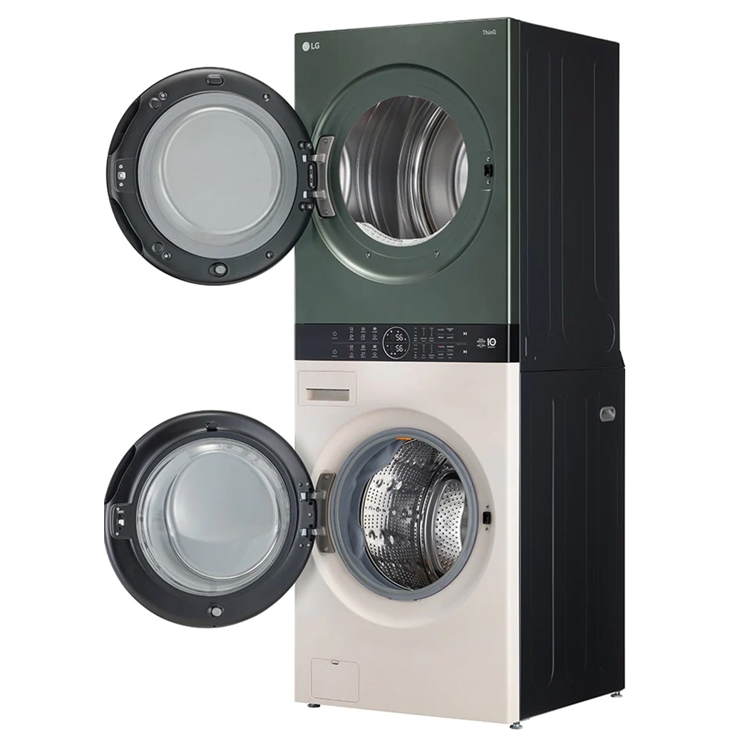 Tháp giặt sấy cao cấp LG WT2116SHEG Inverter 21kg/16kg - Chính hãng