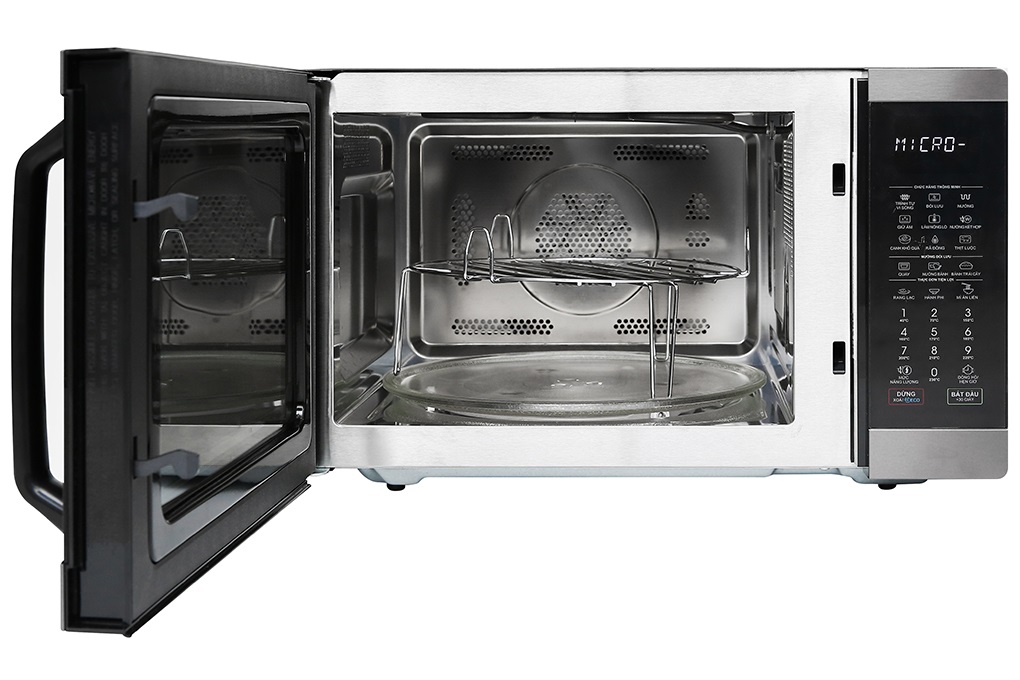 Lò Vi Sóng Cơ Có Nướng Sharp R-G371VN-W 23 lít - Chính Hãng