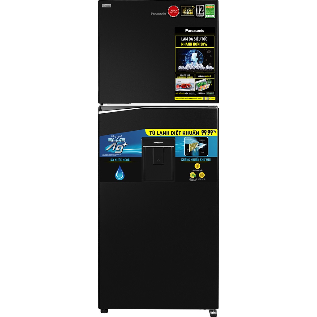Tủ lạnh Panasonic Inverter 366 lít NR-TL381GPKV