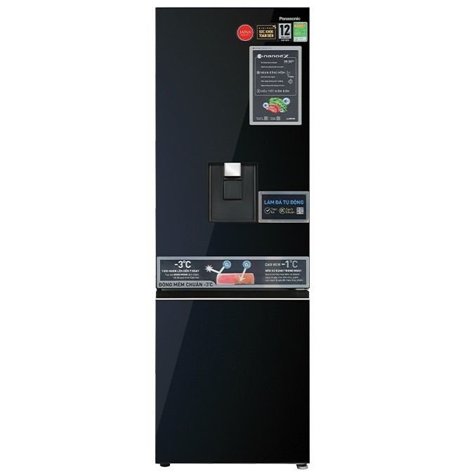 Tủ lạnh Panasonic Inverter 325 lít NR-BV361WGKV