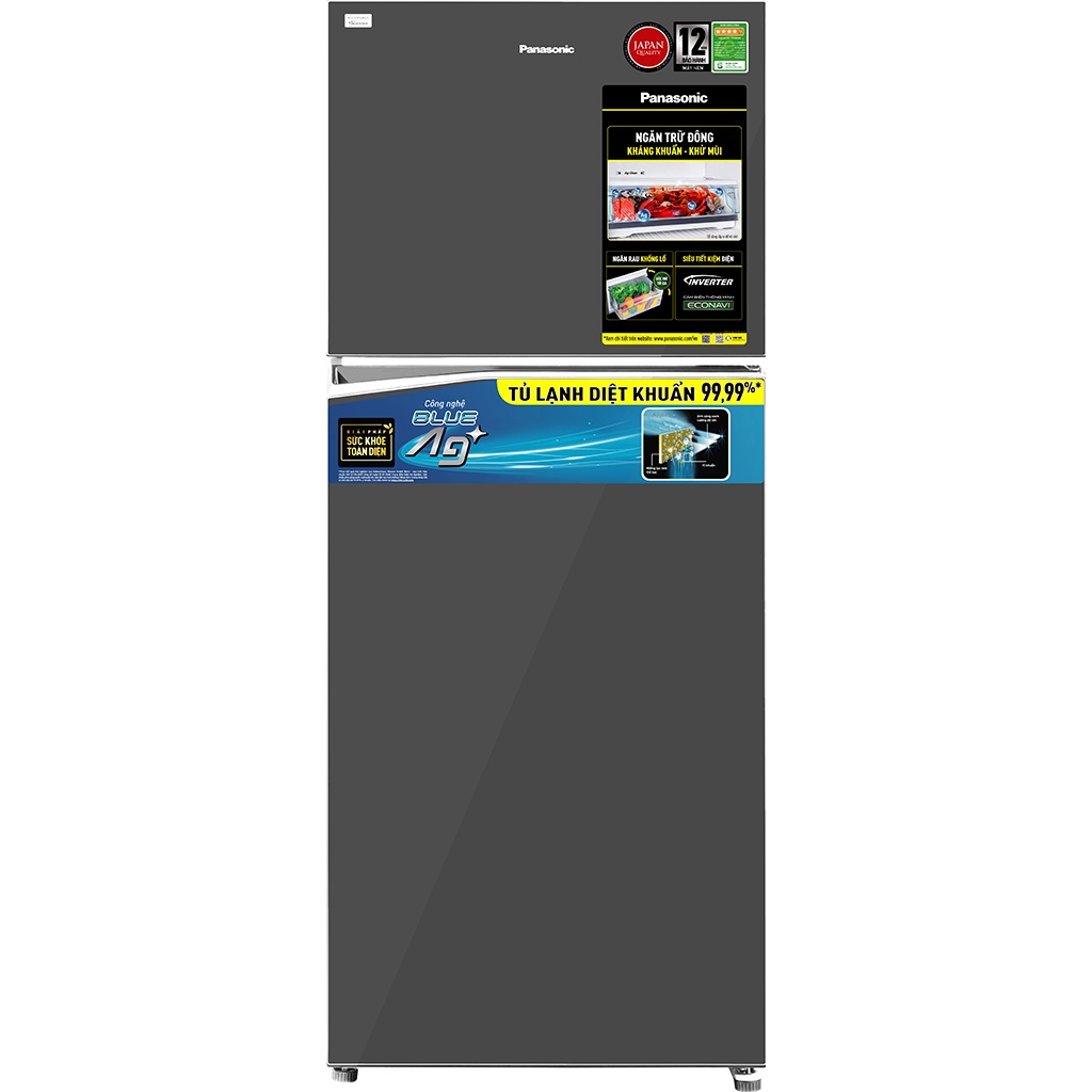Tủ lạnh Panasonic Inverter 306 lít NR-TV341VGMV