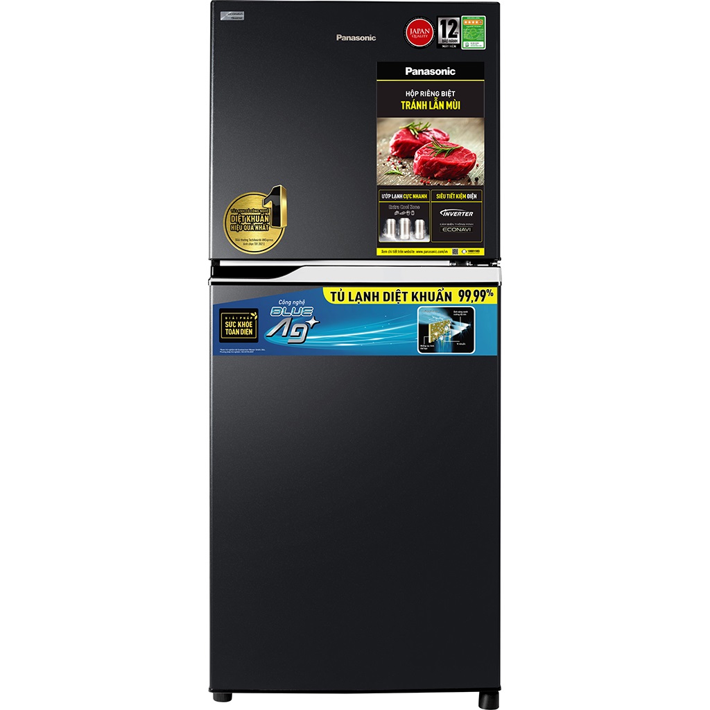 Tủ lạnh Panasonic Inverter 234 lít NR-TV261BPKV - Chính hãng