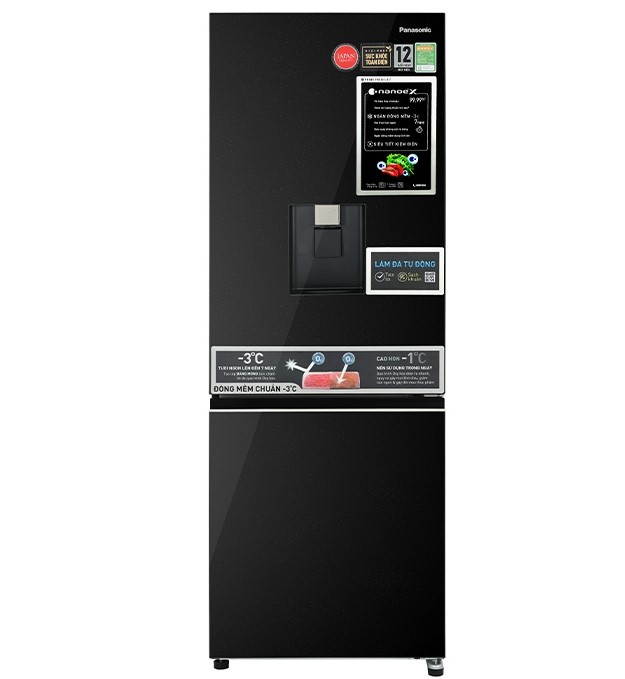 Tủ lạnh Panasonic Inverter 300 lít NR-BV331WGKV