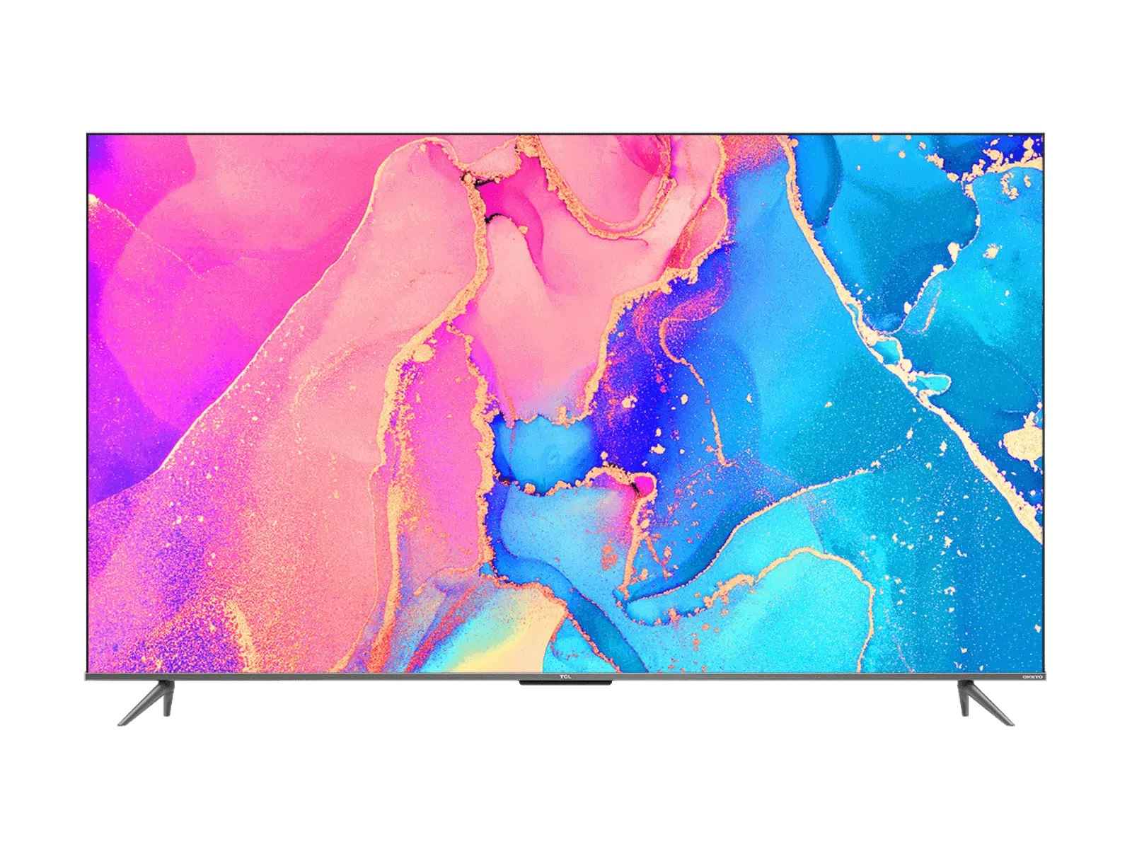 Google Tivi QLED TCL 4K 65 inch 65C635 - Chính hãng
