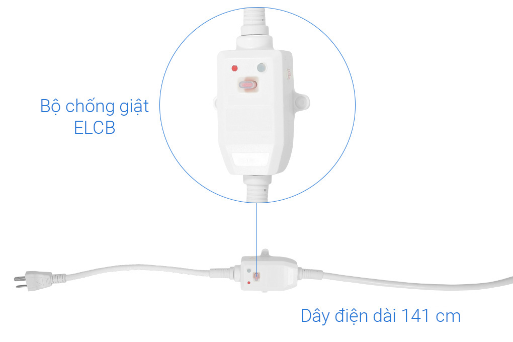 Bình nóng lạnh Ariston AN LUX 6 BE 1.5 FE 6 lít - Chính hãng
