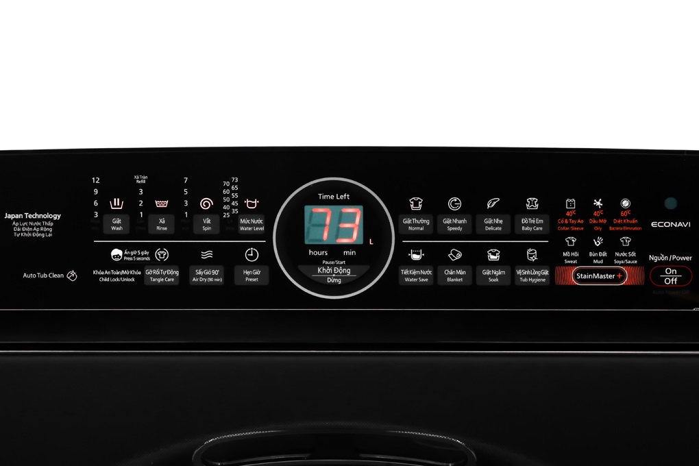 Máy giặt Panasonic Inverter 9.5 Kg NA-FD95V1BRV - Chính hãng