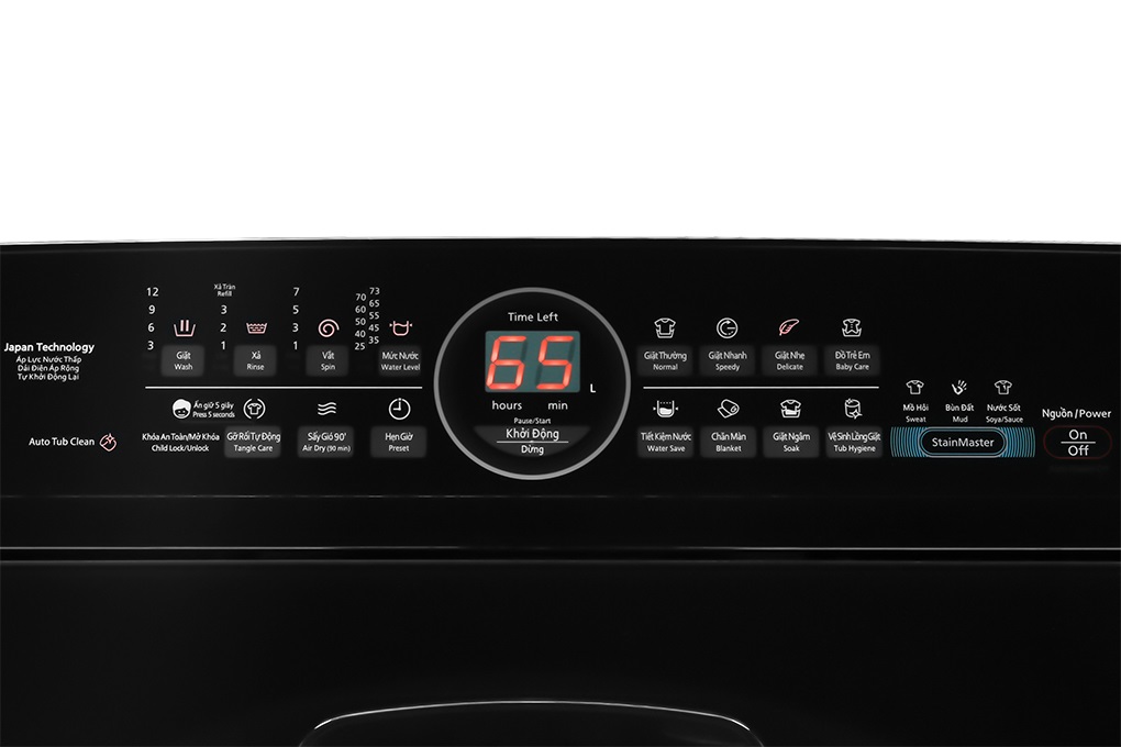Máy giặt Panasonic Inverter 10.5 Kg NA-FD10AR1BV - Chính hãng