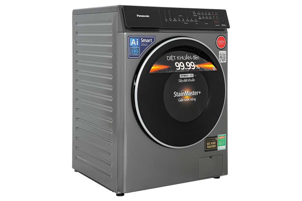 Máy giặt Panasonic Inverter 10.5 Kg NA-V105FC1LV - Chính hãng