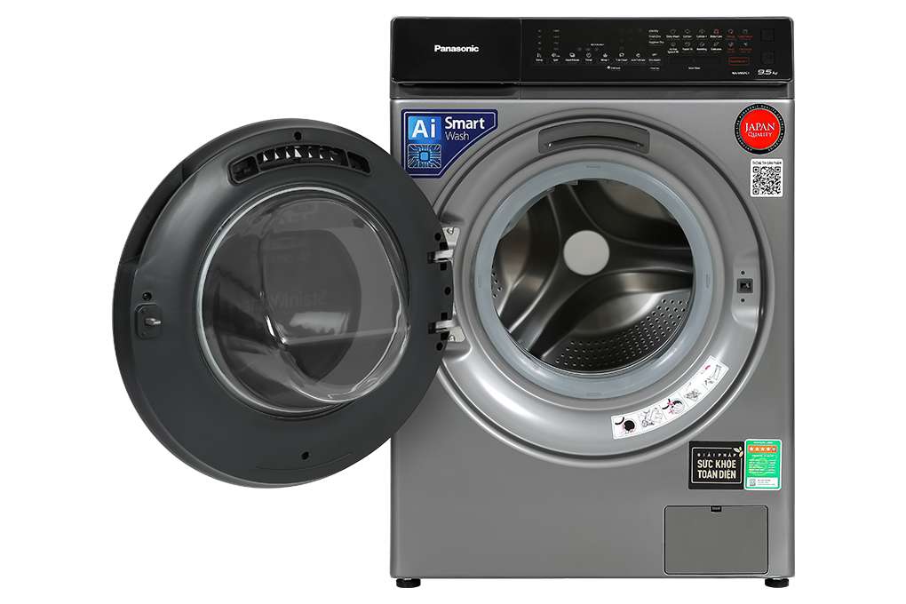 Máy giặt Panasonic Inverter 9.5 Kg NA-V95FC1LVT - Chính hãng