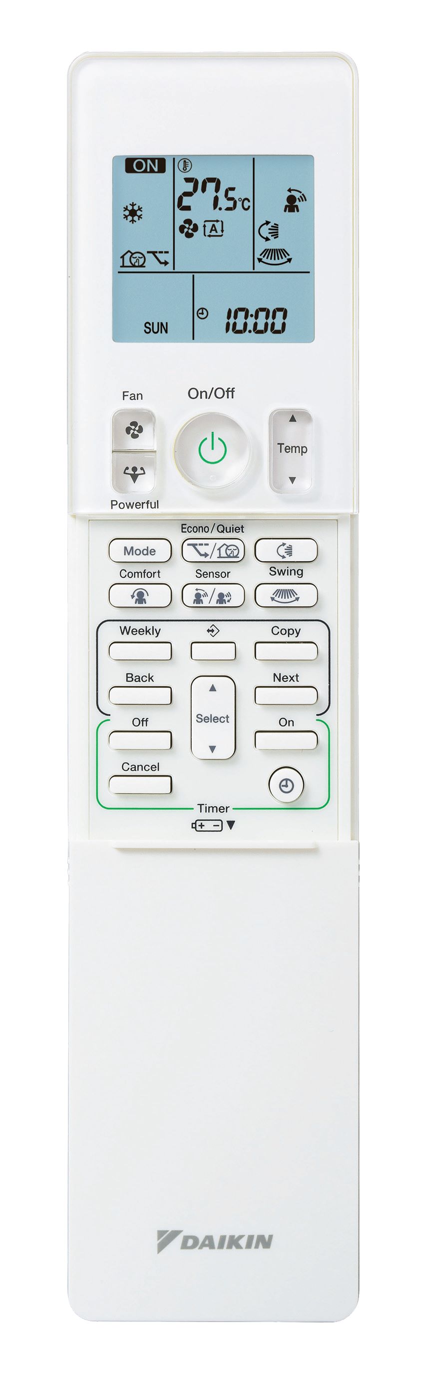Điều hòa Daikin 9000 BTU 2 chiều Inverter FTXV25QVMV - Chính hãng