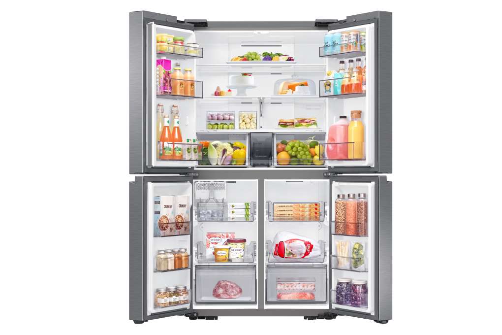 Tủ lạnh Samsung Inverter 649 lít RF59C700ES9/SV
