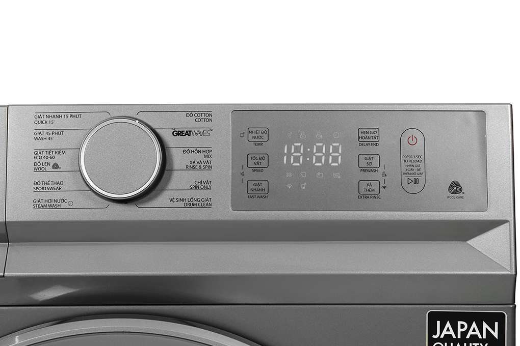 Máy giặt Toshiba TW-BL115A2V(SS) Inverter 10.5kg