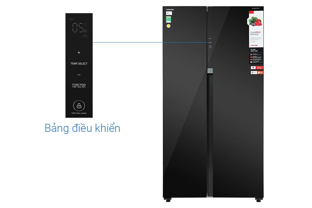 Tủ lạnh Toshiba GR-RS780WI-PGV(22)-XK Inverter 596 lít