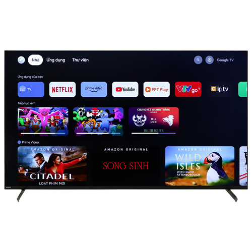Tivi Sony 4K 75 inch XR-75X90L Mới 2023 - Chính hãng