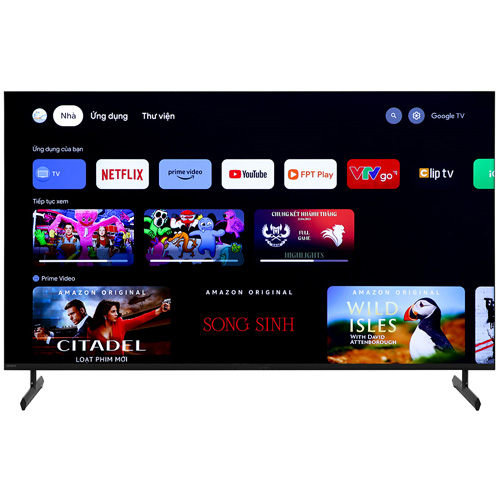 Tivi Sony 4K 65 inch KD-65X85L Mới 2023 - Chính hãng
