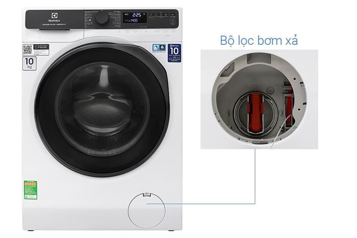 Máy giặt Electrolux UltimateCare 700 Inverter 13 kg EWF1343R7WC