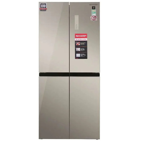 Tủ lạnh Sharp Inverter 401 lít SJ-FXP480VG-CH