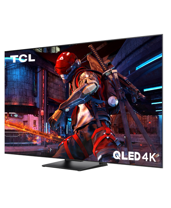 Google Tivi QLED TCL 4K 55 Inch 55C745