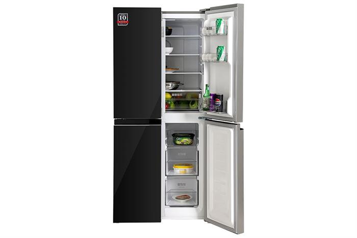 Tủ lạnh Sharp Inverter Multi Door 421 lít SJ-FXP510VG-BK