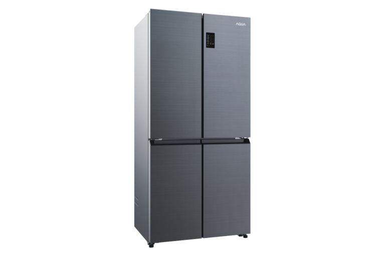 Tủ lạnh Aqua Inverter 469 lít Multi Door AQR-M536XA (SL)
