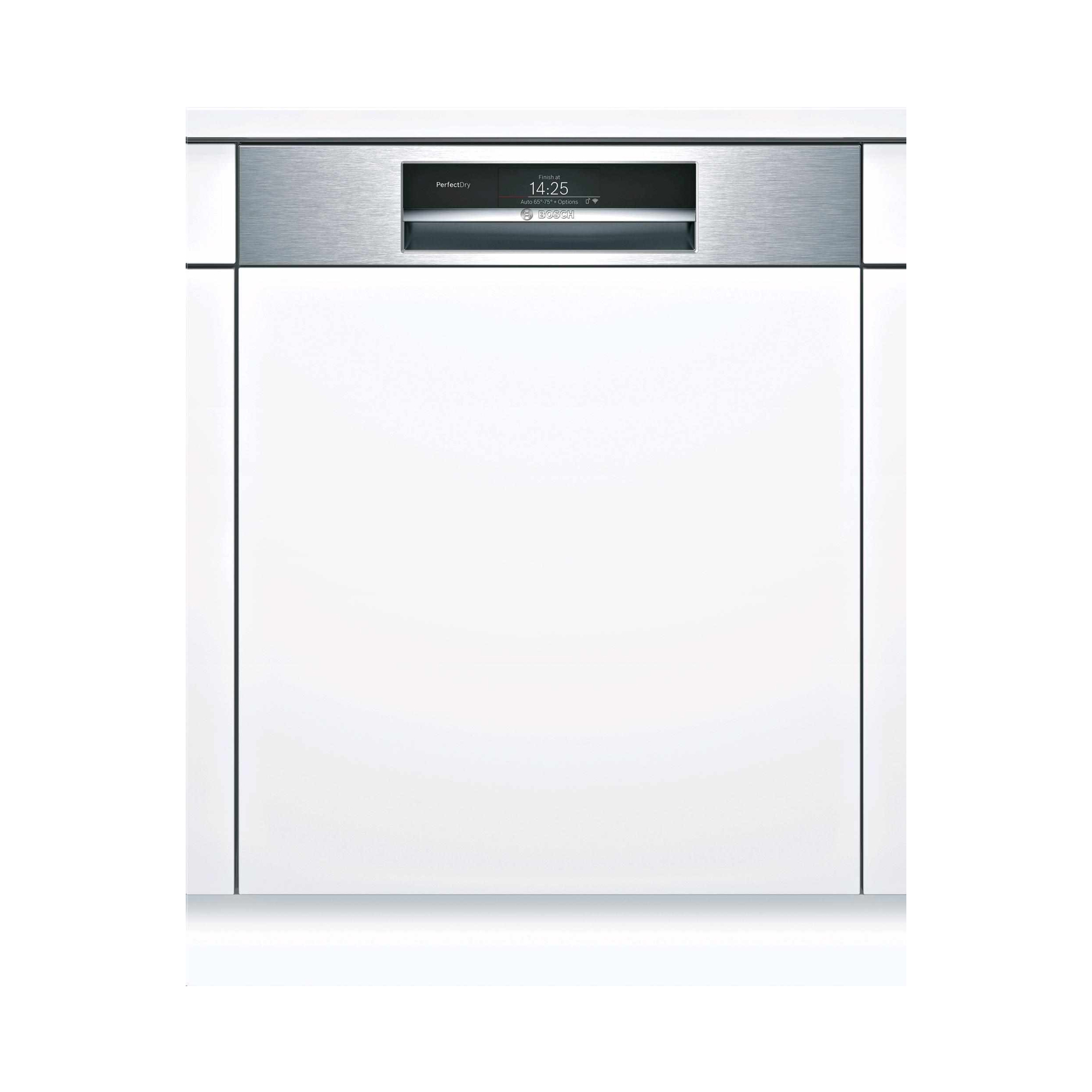 MÁY RỬA BÁT BOSCH BÁN ÂM SMI88TS46E SERIE 8 SẤY ZEOLITH