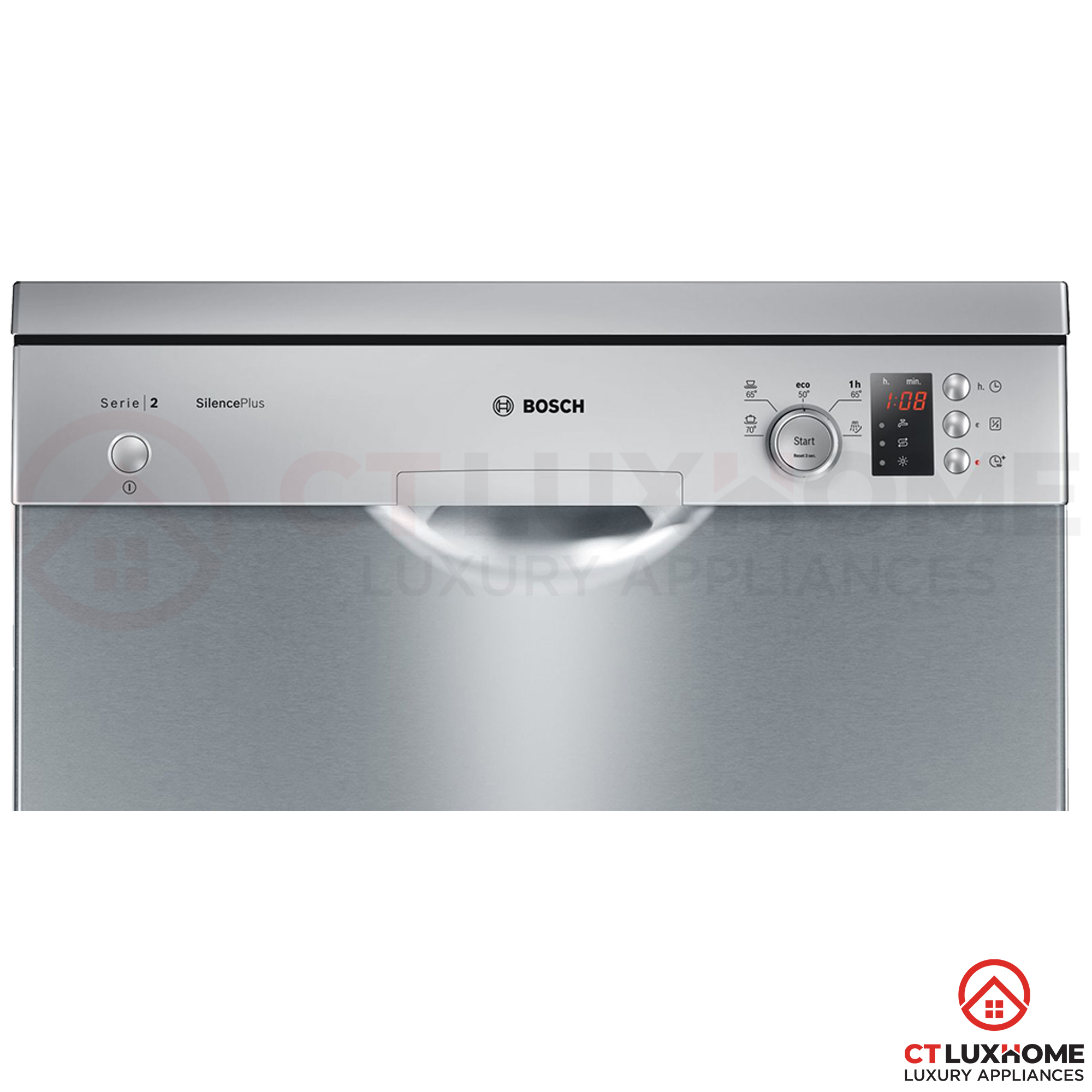 MÁY RỬA BÁT BOSCH ĐỘC LẬP SMS25DI05E SERIE 2 13 BỘ