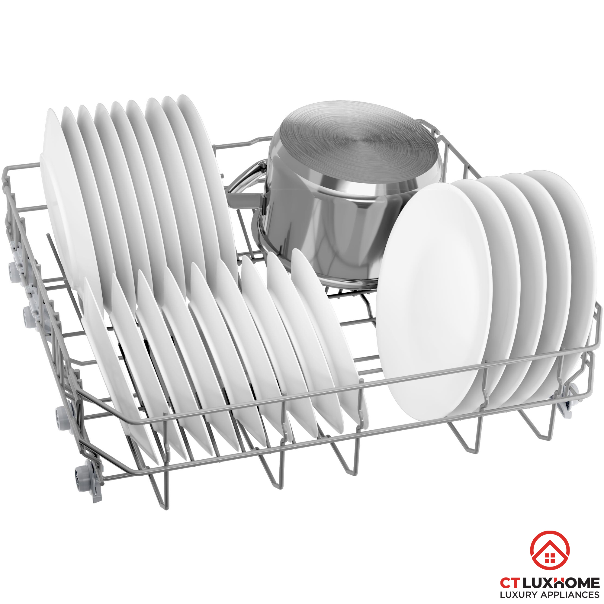 MÁY RỬA BÁT BOSCH ĐỘC LẬP SMS2HVI72E SERIE 2 13 BỘ