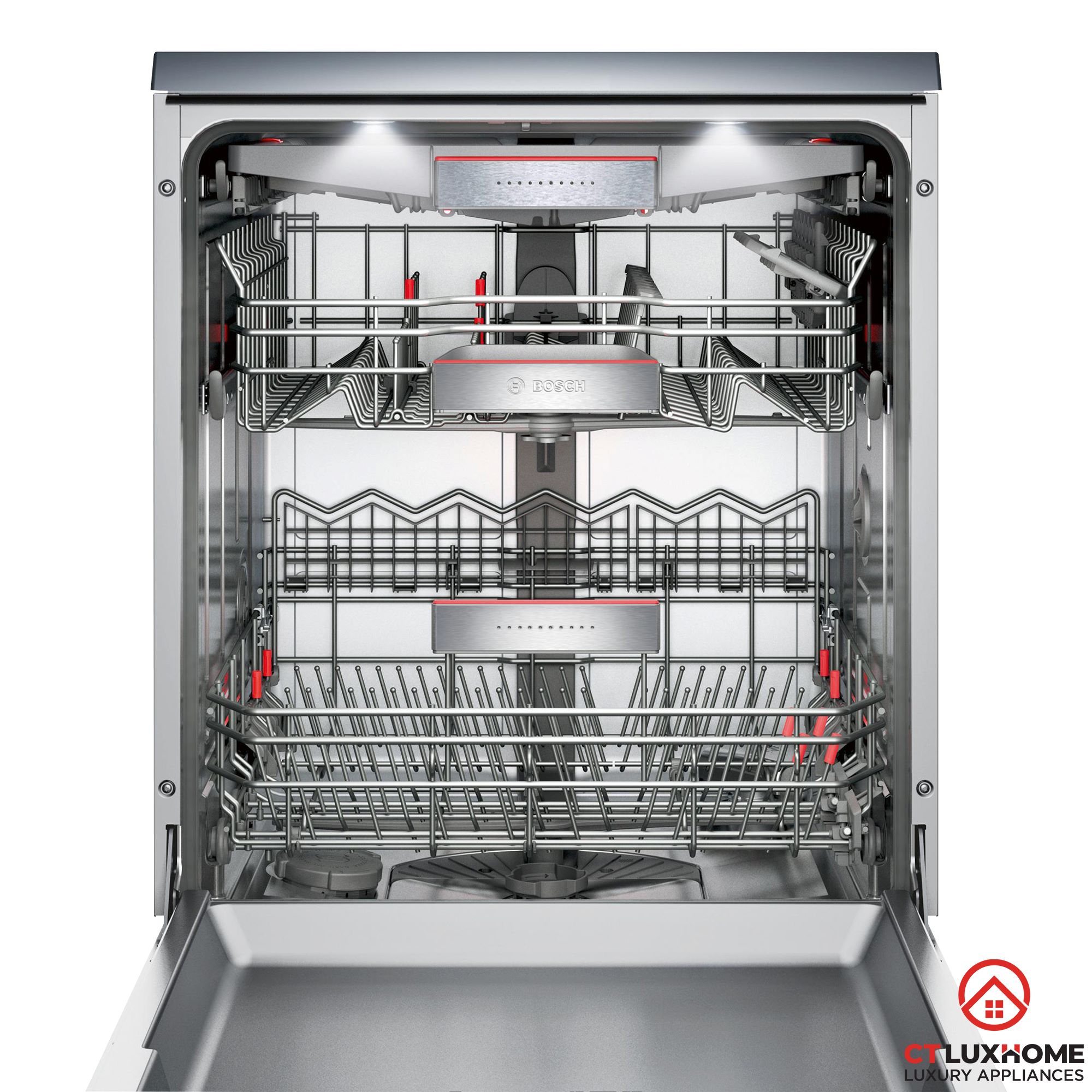 MÁY RỬA BÁT BOSCH ĐỘC LẬP SMS88UI36E SERIE 8 SẤY ZEOLITH