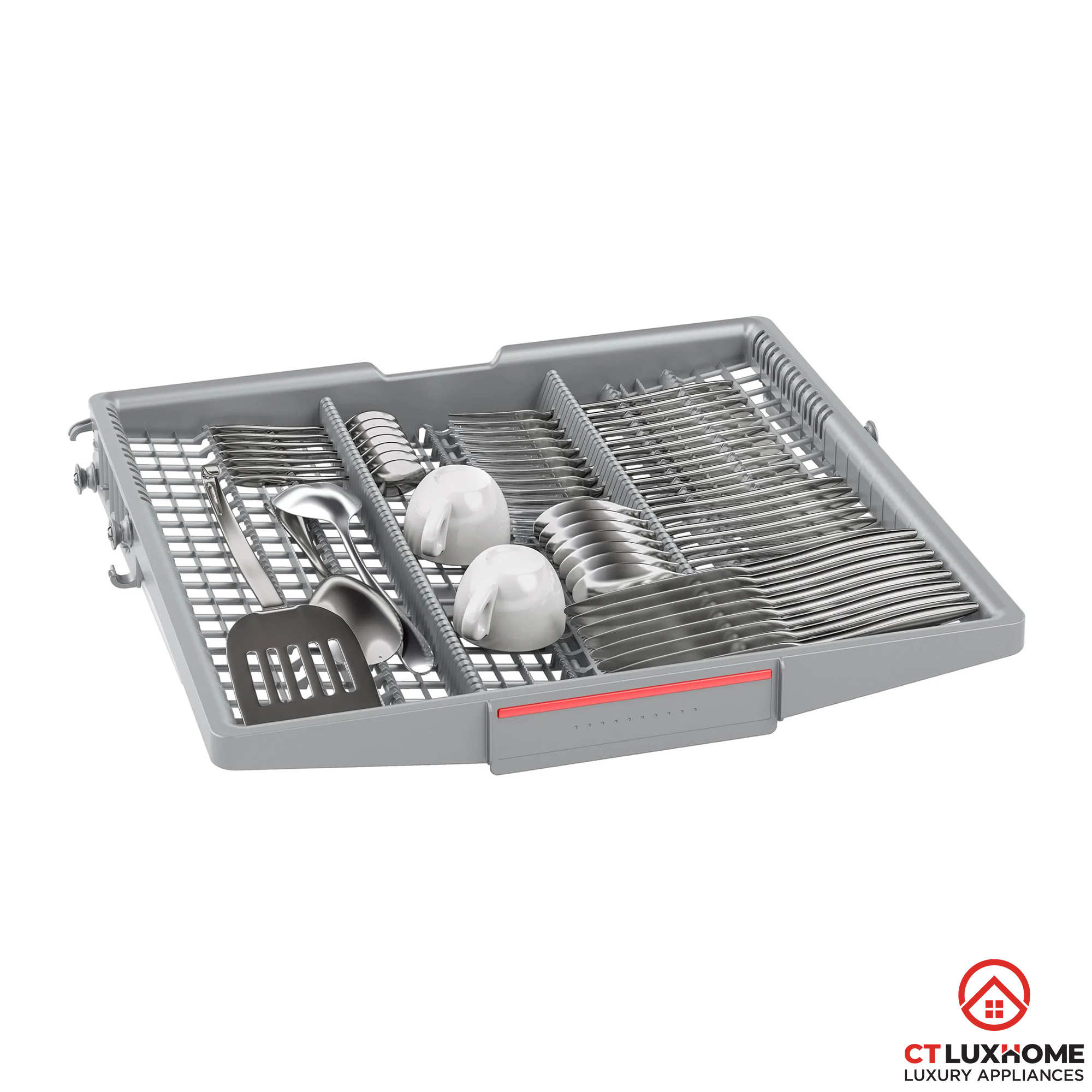 MÁY RỬA BÁT BÁN ÂM BOSCH SMI46KS01E SERIE 4 13 BỘ