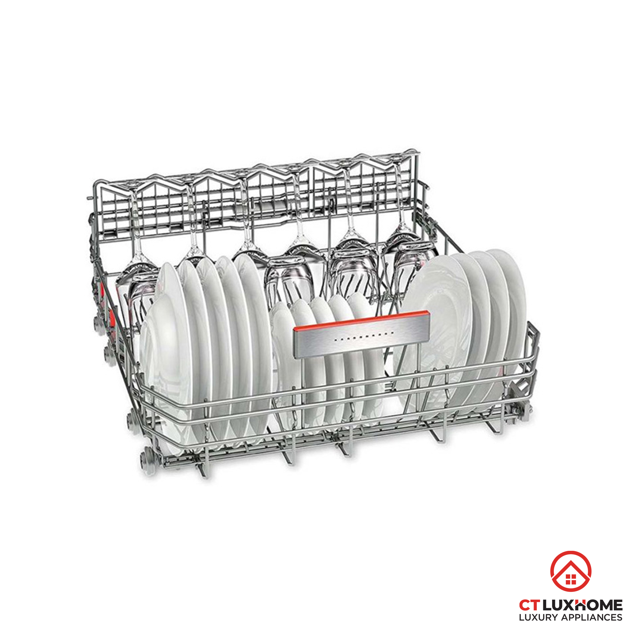 MÁY RỬA BÁT BOSCH ĐỘC LẬP SMS68TW06E SERIE 6 14 BỘ