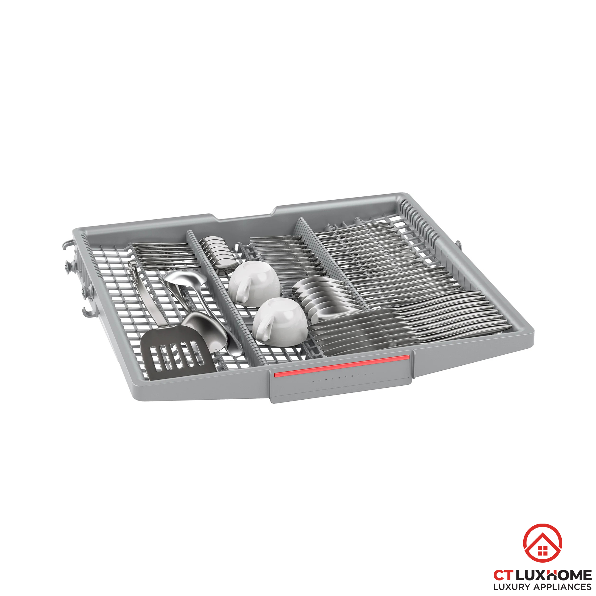 MÁY RỬA BÁT BÁN ÂM BOSCH SMI68MS07E SERIE 6 13 BỘ