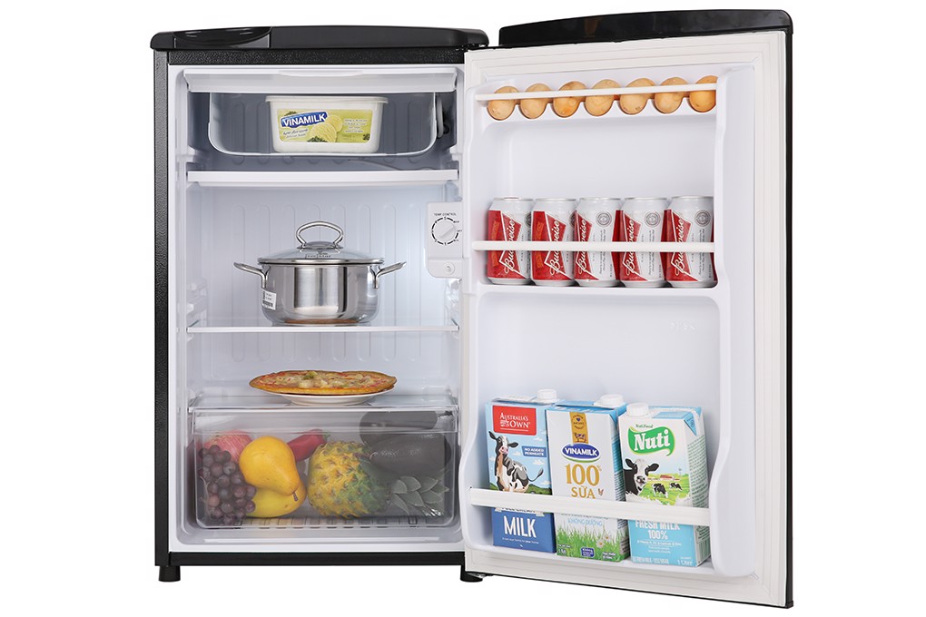 Tủ lạnh Aqua 90 lít AQR-D99FA (BS)