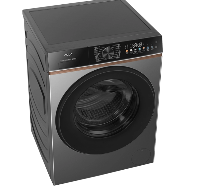 Máy giặt lồng ngang Aqua cửa trước 12kg AW12-BP4657M(B)
