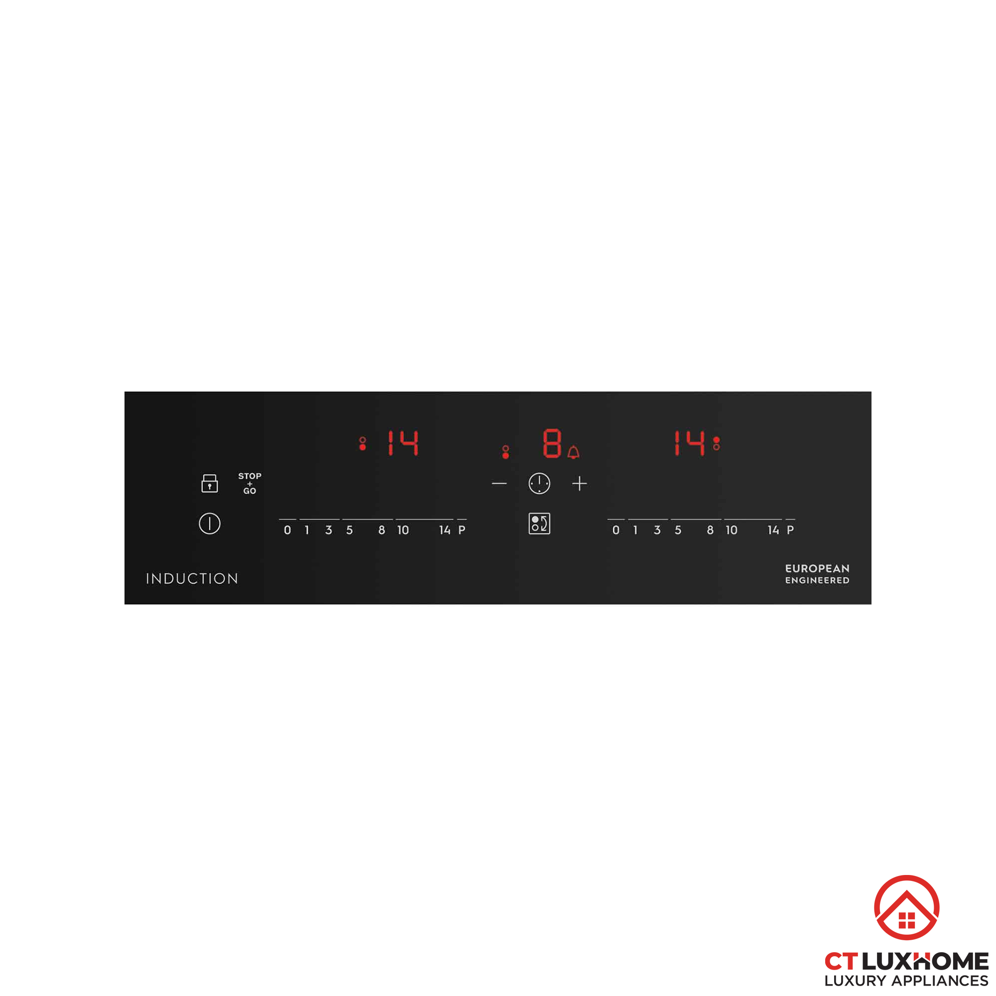 BẾP TỪ ĐƠN CASO COMFORT C2000 CẢM ỨNG 2000W