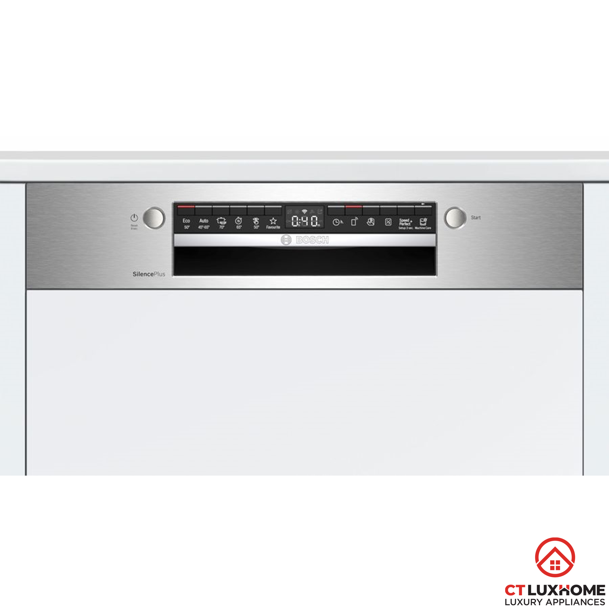 MÁY RỬA BÁT BÁN ÂM BOSCH SMI4ECS14E SERIE 4 13 BỘ