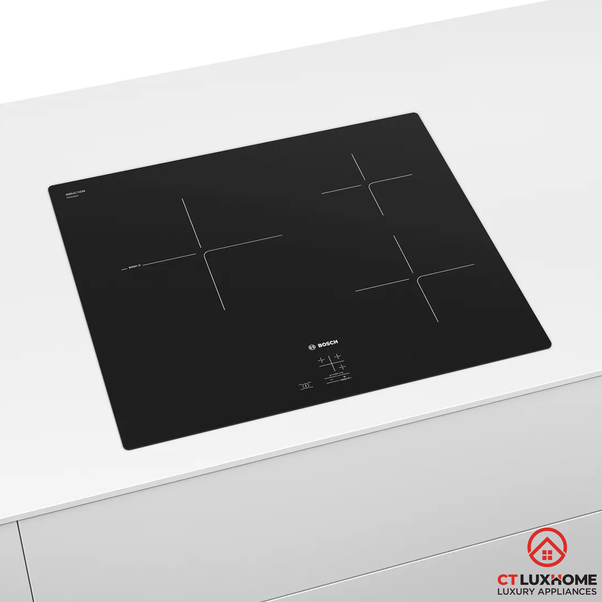 BẾP TỪ BOSCH SERIE 2 PUC61KAA5E BA VÙNG NẤU 4600W
