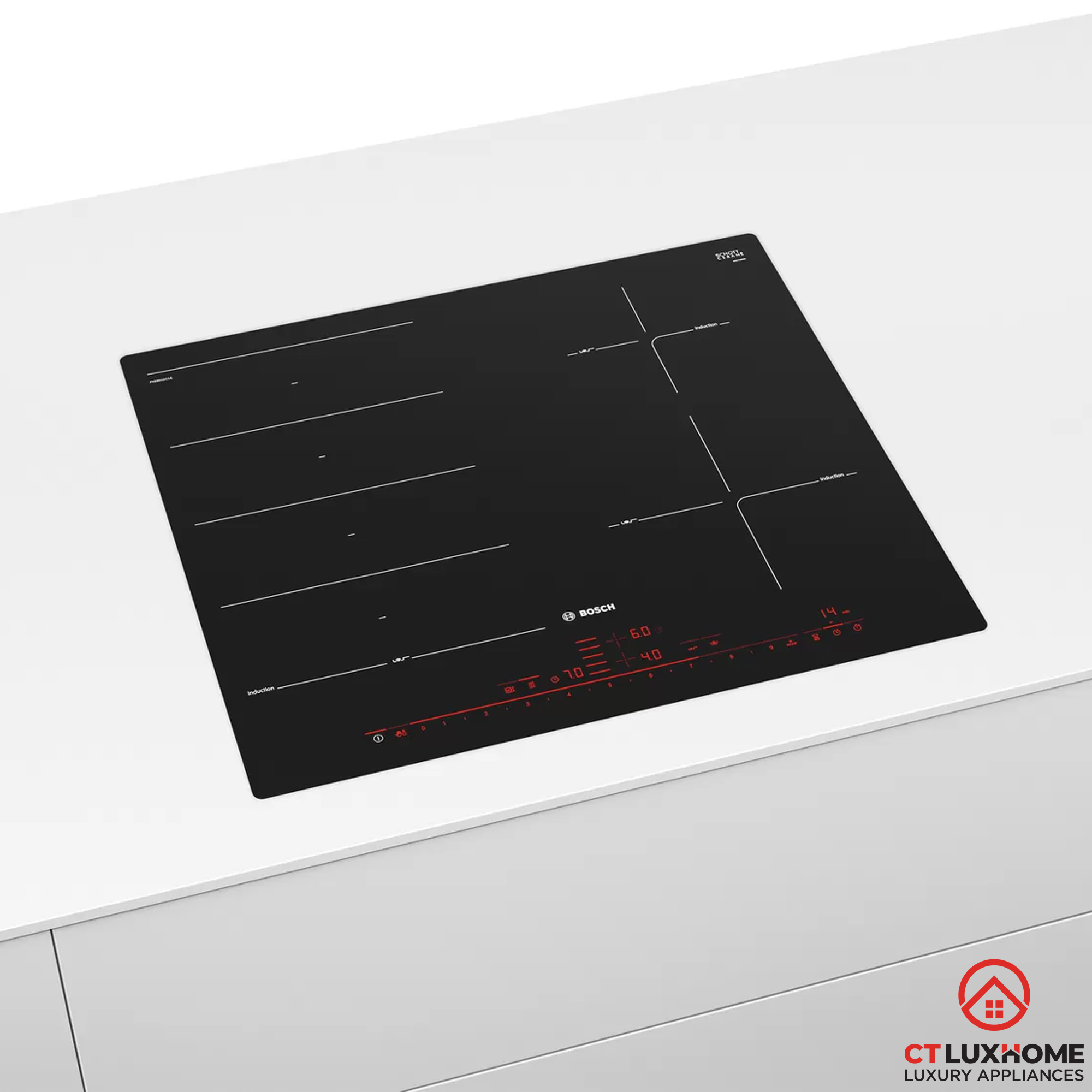 BẾP TỪ BOSCH SERIE 8 PXE601DC1E 4 VÙNG NẤU