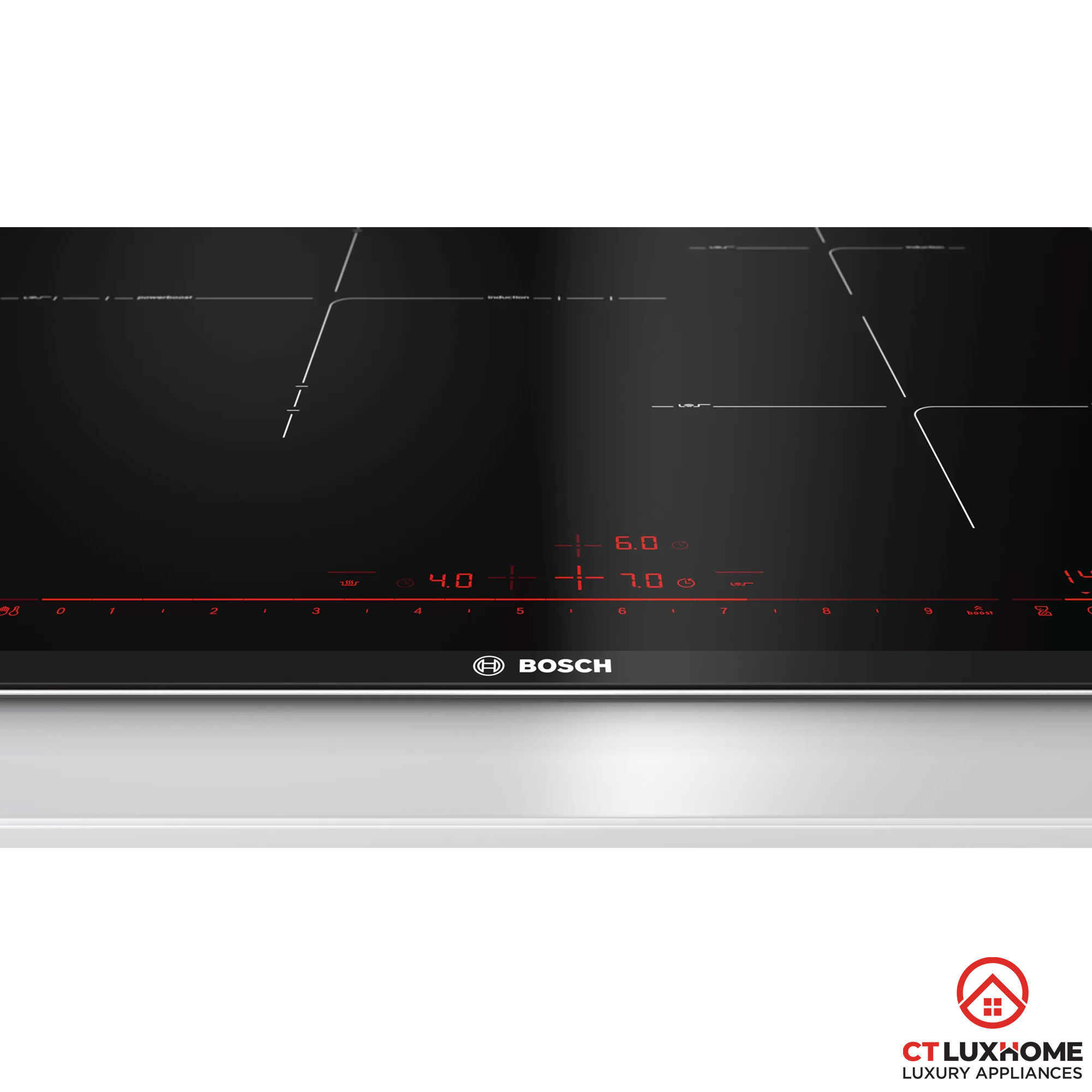 BẾP TỪ BOSCH SERIE 8 PID675DC1E 3 VÙNG NẤU 60CM