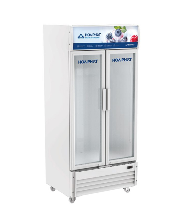Tủ mát Hòa Phát HSR D6526 2 cánh 526L