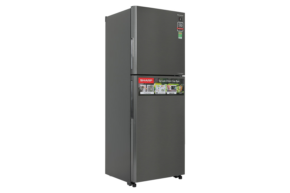 Tủ lạnh Sharp SJ-XP382AE-DS 360 lít 2 cửa Inverter