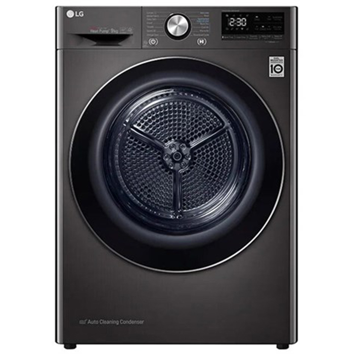 Máy sấy bơm nhiệt LG 9kg DVHP09B