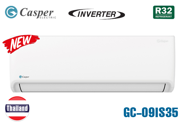 Điều hòa Casper inverter 9000 BTU 1 chiều c