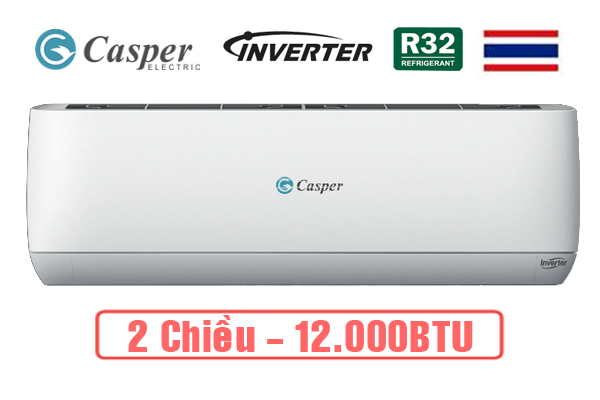 Điều hòa Casper inverter 12000BTU 2 chiều GH-12IS35