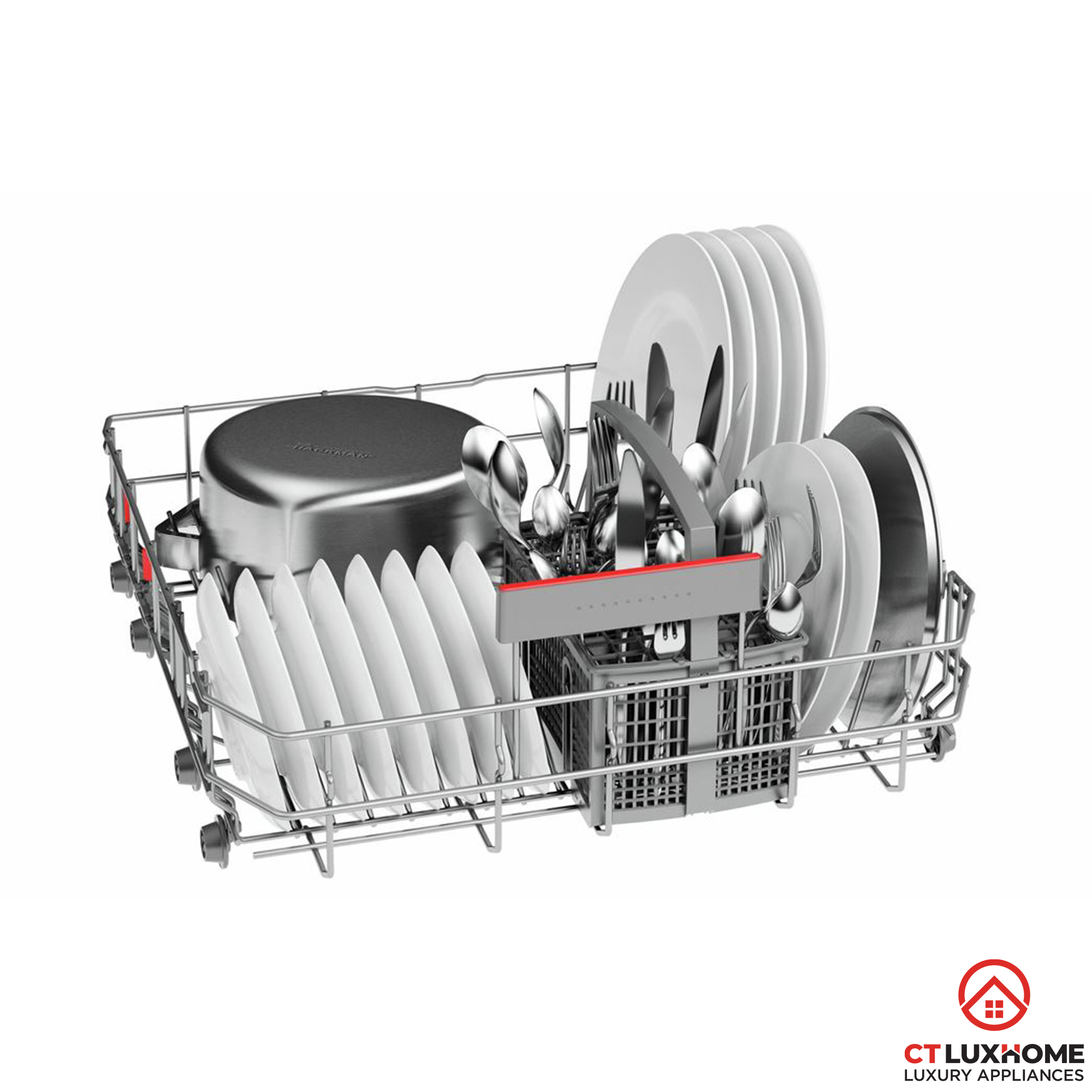 MÁY RỬA BÁT BOSCH ĐỘC LẬP SMS46II04E SERIE 4 13 BỘ