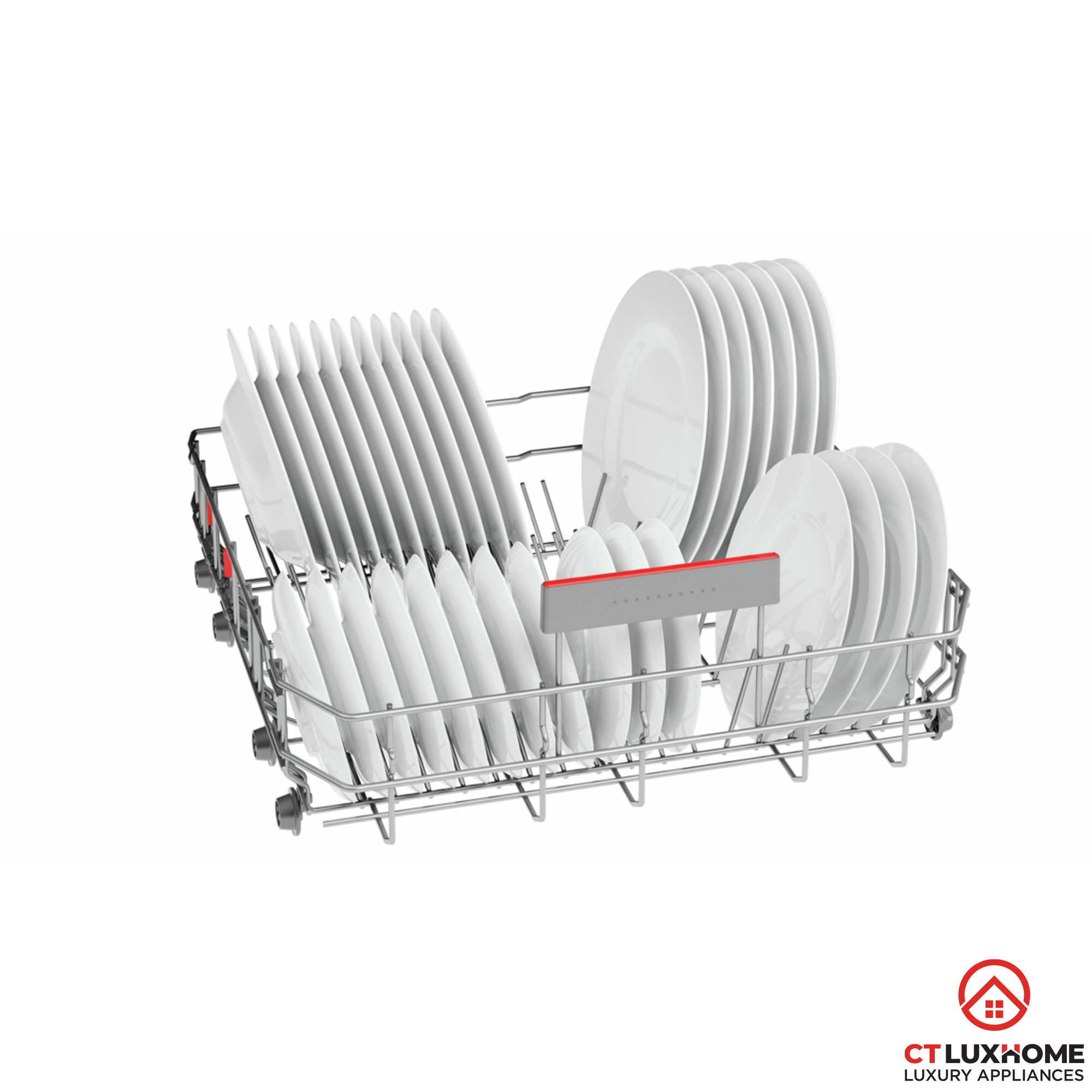 MÁY RỬA BÁT BÁN ÂM BOSCH SMI68MS07E SERIE 6 13 BỘ