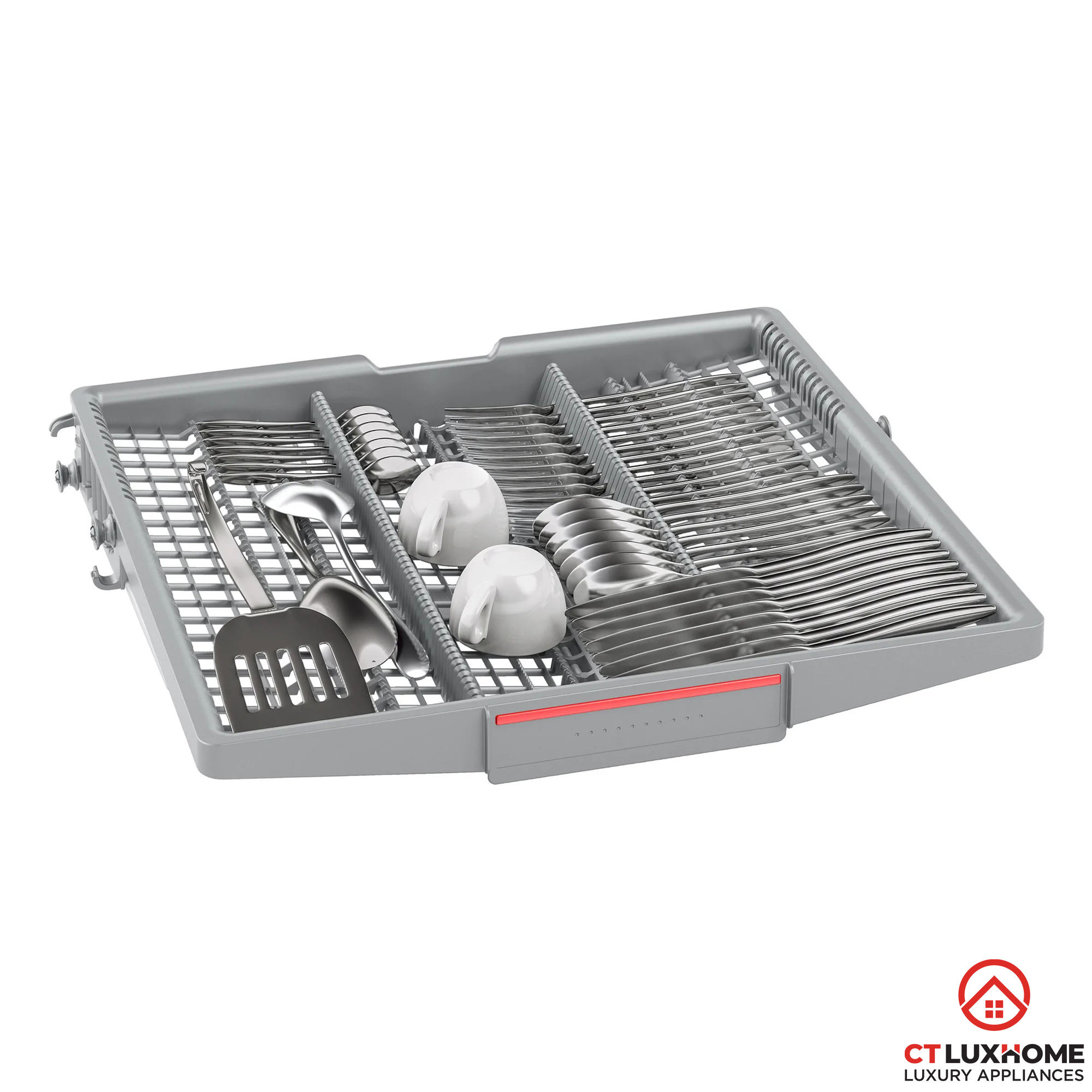 MÁY RỬA BÁT ÂM TỦ BOSCH SMV4HCX48E SERIE 4 14 BỘ