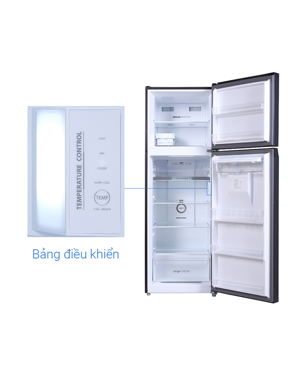Tủ lạnh Toshiba 337 lít GR-RT435WEA-PMV(06)-MG