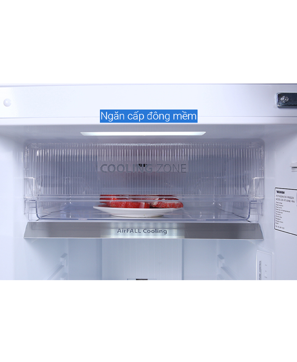 Tủ lạnh Toshiba 337 lít GR-RT435WEA-PMV(06)-MG