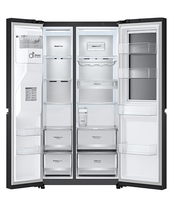 Tủ lạnh LG Inverter 635 Lít Side By Side InstaView Door-in-Door GR-X257BL