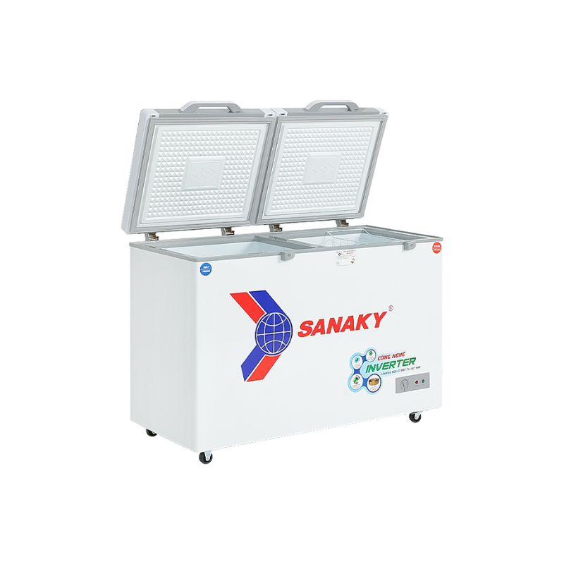 Tủ đông Sanaky Inverter 260 lít VH-3699W4K
